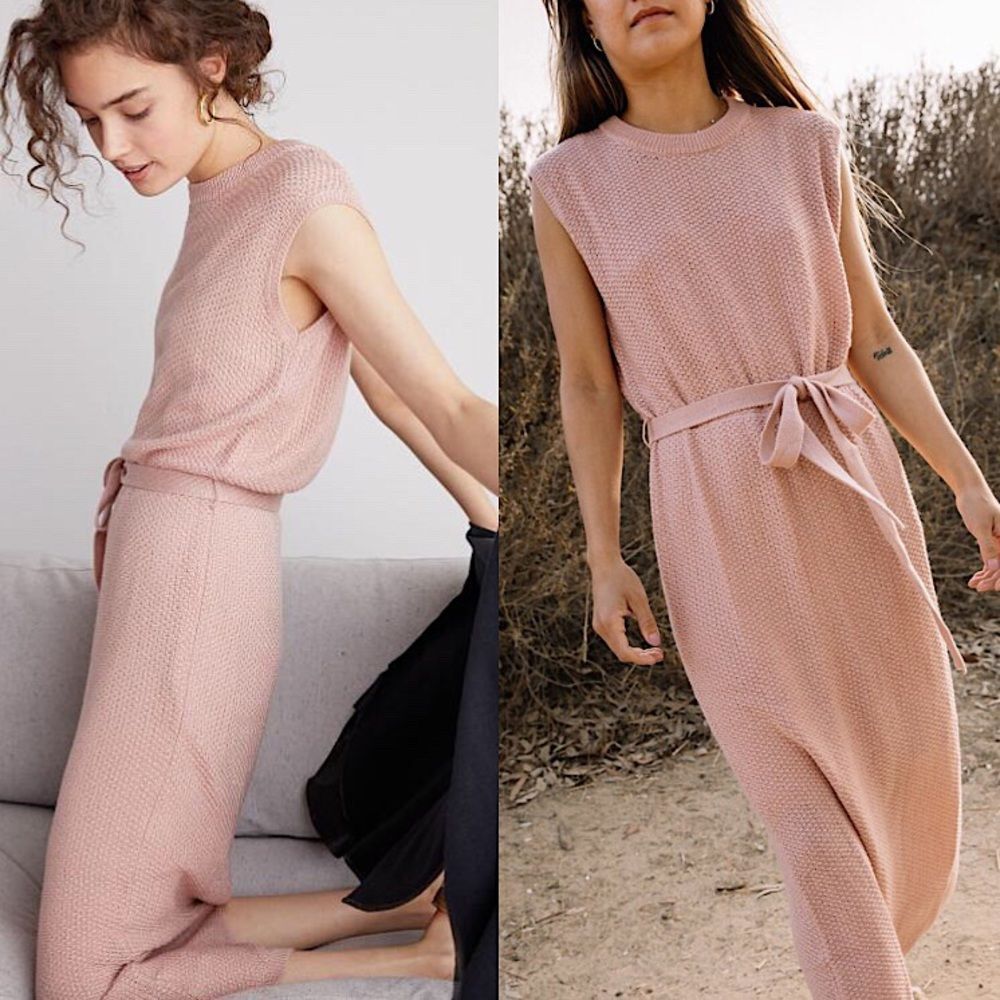 CALLAHAN Knitwear Midi Dress - Picture 2 of 9
